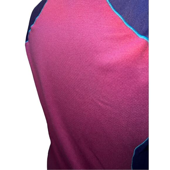 Patagonia Capilene 3 Midweight Pink/Navy Long Sleeve Top - Large - Picture 4 of 5